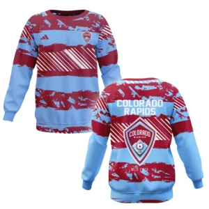 Colorado Rapids Sweatshirt MLS 2025 For Fan Colorado Rapids HVN1097CR062825SW