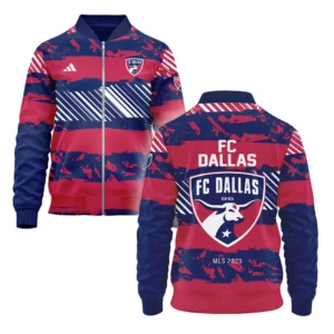 FC Dallas Bomber Jacket MLS 2025 For Fan FC Dallas HVN1097FCD062825BOB
