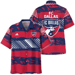 FC Dallas Hawaiian shirt MLS 2025 For Fan FC Dallas HVN1097FCD062825HAW