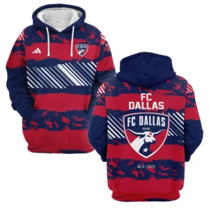 FC Dallas Hoodie MLS 2025 For Fan FC Dallas HVN1097FCD062825HOD
