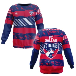 FC Dallas Sweatshirt MLS 2025 For Fan FC Dallas HVN1097FCD062825SW