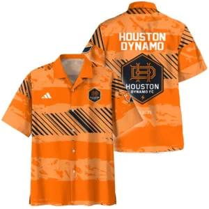 Houston Dynamo Hawaiian shirt MLS 2025 For Fan Houston Dynamo HVN1097HD062825HAW