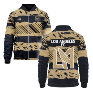 Los Angeles FC Bomber Jacket MLS 2025 For Fan Los Angeles FC HVN1097LAFC062825BOB