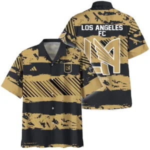 Los Angeles FC Hawaiian shirt MLS 2025 For Fan Los Angeles FC HVN1097LAFC062825HAW