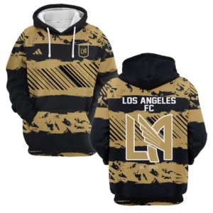 Los Angeles FC Hoodie MLS 2025 For Fan Los Angeles FC HVN1097LAFC062825HOD