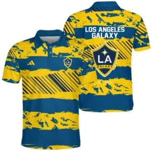 Los Angeles Galaxy Polo Shirt MLS 2025 For Fan Los Angeles Galaxy HVN1097LAG062825POS