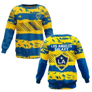 Los Angeles Galaxy Sweatshirt MLS 2025 For Fan Los Angeles Galaxy HVN1097LAG062825SW