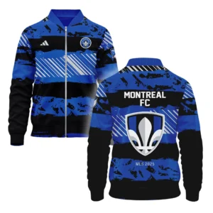 Montreal FC Bomber Jacket MLS 2025 For Fan Montreal FC HVN1097MFC062825BOB