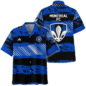 Montreal FC Hawaiian shirt MLS 2025 For Fan Montreal FC HVN1097MFC062825HAW