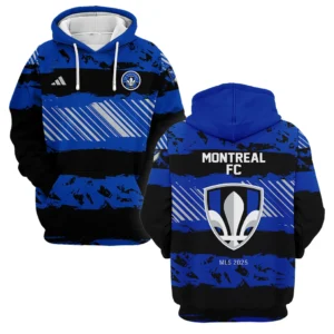 Montreal FC Hoodie MLS 2025 For Fan Montreal FC HVN1097MFC062825HOD