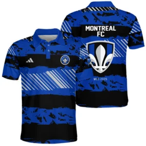 Montreal FC Polo Shirt MLS 2025 For Fan Montreal FC HVN1097MFC062825POS