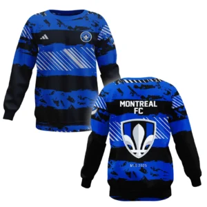 Montreal FC Sweatshirt MLS 2025 For Fan Montreal FC HVN1097MFC062825SW