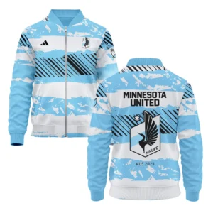 Minnesota United Bomber Jacket MLS 2025 For Fan Minnesota United HVN1097MU062825BOB
