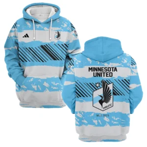 Minnesota United Hoodie MLS 2025 For Fan Minnesota United HVN1097MU062825HOD