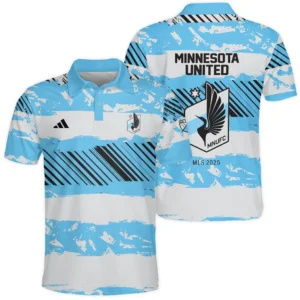 Minnesota United Polo Shirt MLS 2025 For Fan Minnesota United HVN1097MU062825POS