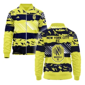 Nashville SC Bomber Jacket MLS 2025 For Fan Nashville SC HVN1097NSC062825BOB