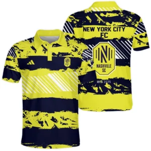 Nashville SC Polo Shirt MLS 2025 For Fan Nashville SC HVN1097NSC062825POS