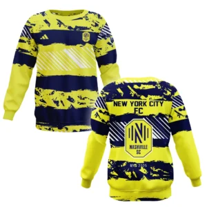 Nashville SC Sweatshirt MLS 2025 For Fan Nashville SC HVN1097NSC062825SW