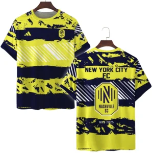Nashville SC T-Shirt MLS 2025 For Fan Nashville SC HVN1097NSC062825TS3D