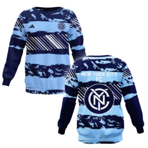 New York City FC Sweatshirt MLS 2025 For Fan New York City FC HVN1097NYC062825SW