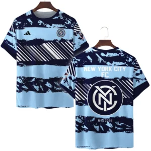 New York City FC T-Shirt MLS 2025 For Fan New York City FC HVN1097NYC062825TS3D