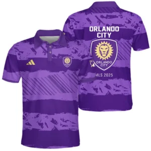 Orlando City Polo Shirt MLS 2025 For Fan Orlando City HVN1097OC062825POS