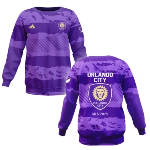 Orlando City Sweatshirt MLS 2025 For Fan Orlando City HVN1097OC062825SW