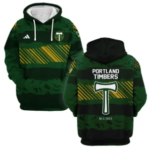 Portland Timbers Hoodie MLS 2025 For Fan Portland Timbers HVN1097PT062825HOD