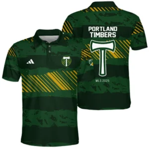 Portland Timbers Polo Shirt MLS 2025 For Fan Portland Timbers HVN1097PT062825POS