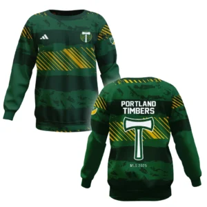 Portland Timbers Sweatshirt MLS 2025 For Fan Portland Timbers HVN1097PT062825SW