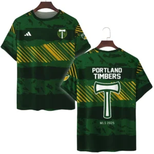 Portland Timbers T-Shirt MLS 2025 For Fan Portland Timbers HVN1097PT062825TS3D