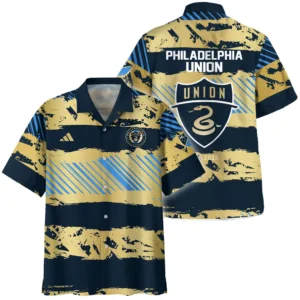 Philadelphia Union Hawaiian shirt MLS 2025 For Fan Philadelphia Union HVN1097PU062825HAW