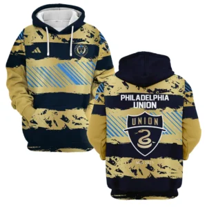 Philadelphia Union Hoodie MLS 2025 For Fan Philadelphia Union HVN1097PU062825HOD