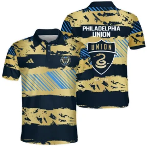 Philadelphia Union Polo Shirt MLS 2025 For Fan Philadelphia Union HVN1097PU062825POS