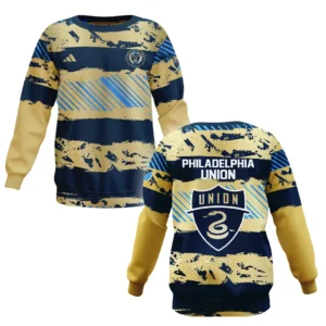 Philadelphia Union Sweatshirt MLS 2025 For Fan Philadelphia Union HVN1097PU062825SW