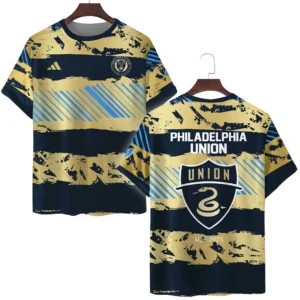 Philadelphia Union T-Shirt MLS 2025 For Fan Philadelphia Union HVN1097PU062825TS3D