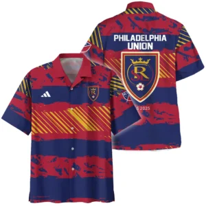 Real Salt Lake Hawaiian shirt MLS 2025 For Fan Real Salt Lake HVN1097RSL062825HAW