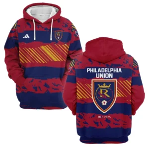 Real Salt Lake Hoodie MLS 2025 For Fan Real Salt Lake HVN1097RSL062825HOD