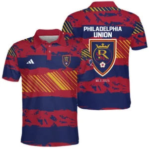 Real Salt Lake Polo Shirt MLS 2025 For Fan Real Salt Lake HVN1097RSL062825POS
