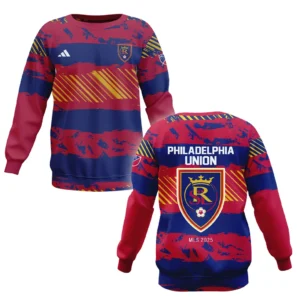 Real Salt Lake Sweatshirt MLS 2025 For Fan Real Salt Lake HVN1097RSL062825SW