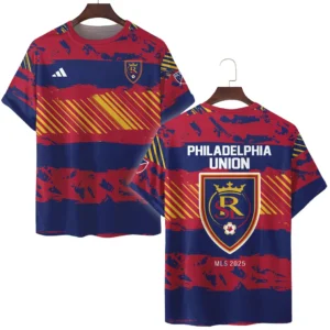 Real Salt Lake T-Shirt MLS 2025 For Fan Real Salt Lake HVN1097RSL062825TS3D