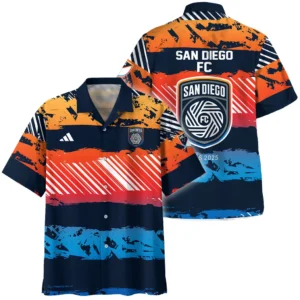 San Diego FC Hawaiian shirt MLS 2025 For Fan San Diego FC HVN1097SDFC062825HAW