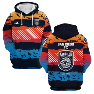 San Diego FC Hoodie MLS 2025 For Fan San Diego FC HVN1097SDFC062825HOD