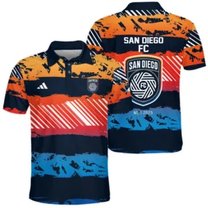 San Diego FC Polo Shirt MLS 2025 For Fan San Diego FC HVN1097SDFC062825POS