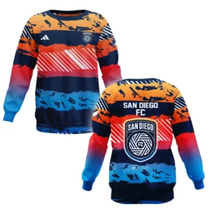 San Diego FC Sweatshirt MLS 2025 For Fan San Diego FC HVN1097SDFC062825SW