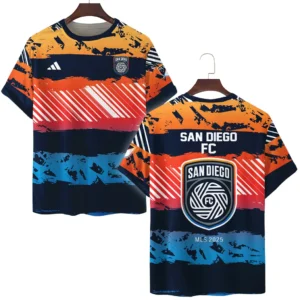 San Diego FC T-Shirt MLS 2025 For Fan San Diego FC HVN1097SDFC062825TS3D