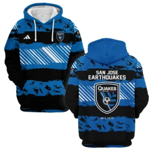 San Jose Earthquakes Hoodie MLS 2025 For Fan San Jose Earthquakes HVN1097SJE062825HOD