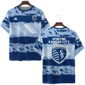 Sporting Kansas City T-Shirt MLS 2025 For Fan Sporting Kansas City HVN1097SKC062825TS3D
