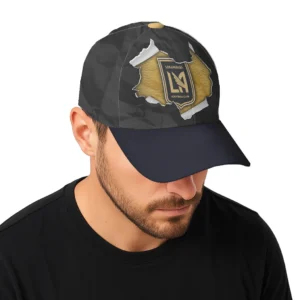 Los Angeles FC Classic Cap MLS 2025 For Fan Los Angeles FC HVN1098LAFC063025CAP