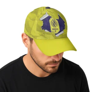 Nashville SC Classic Cap MLS 2025 For Fan Nashville SC HVN1098NSC063025CAP